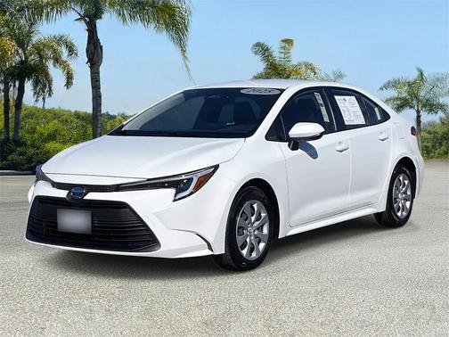 2025 Toyota Corolla Hybrid LE