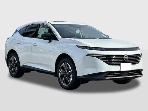 Everest White Pearl Tricoat 2026 Nissan Murano SL