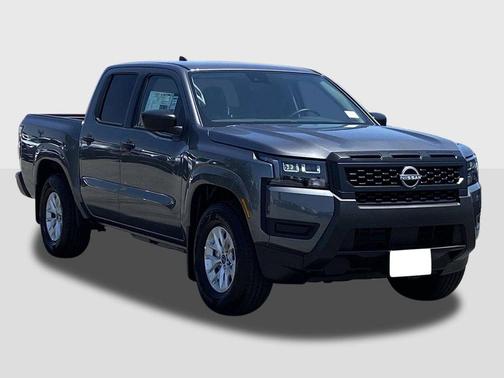 Gun Metallic 2026 Nissan Frontier S