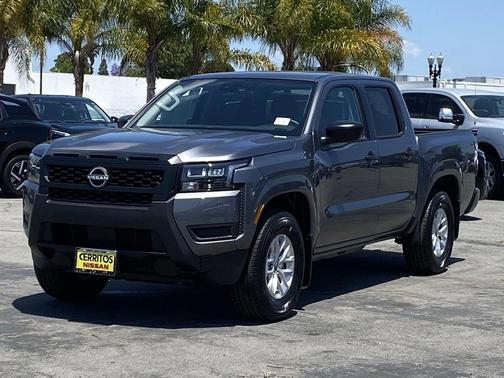 Gun Metallic 2026 Nissan Frontier S