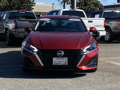 2025 Nissan Altima 2.5 SV