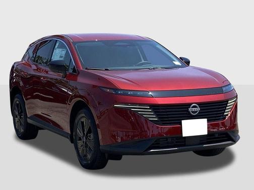 Scarlet Ember Tintcoat 2026 Nissan Murano SV