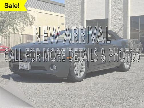 2013 Chevrolet Camaro 1LT