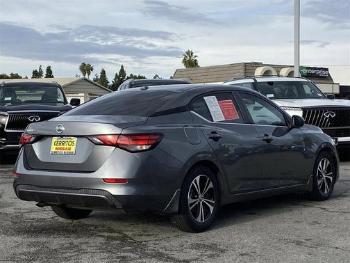 2022 Nissan Sentra SV
