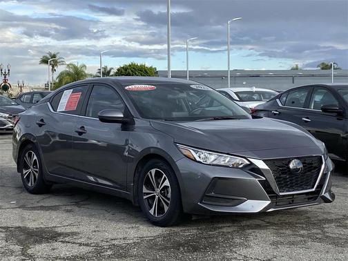 2022 Nissan Sentra SV