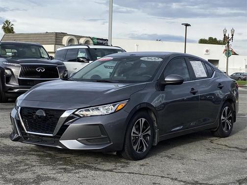 2022 Nissan Sentra SV