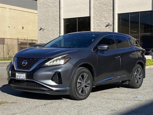 2020 Nissan Murano S FWD