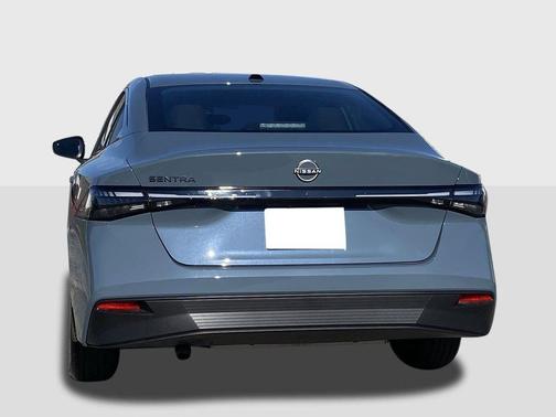 Atlantic Gray Metallic 2026 Nissan Sentra SV