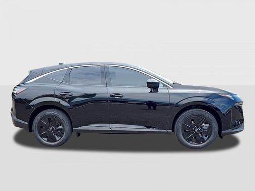 Super Black 2026 Nissan Murano SV