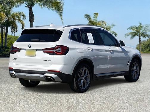 2022 BMW X3 xDrive30i