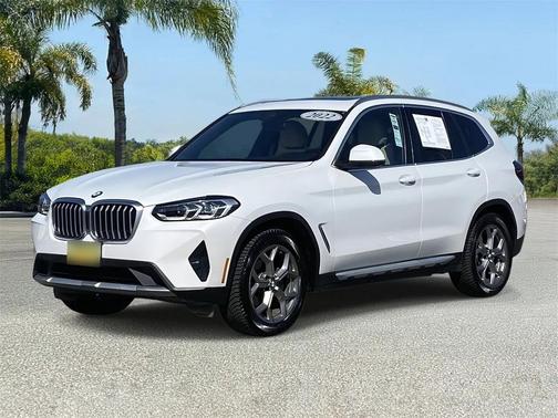 2022 BMW X3 xDrive30i