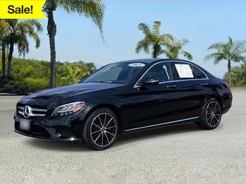 2021 Mercedes-Benz C-Class Sedan