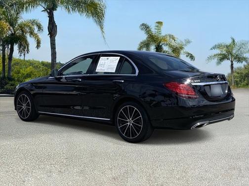 2021 Mercedes-Benz C-Class Sedan