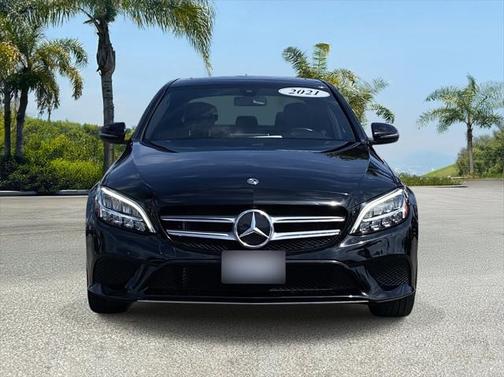 2021 Mercedes-Benz C-Class Sedan