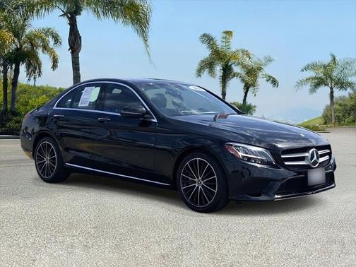 2021 Mercedes-Benz C-Class Sedan