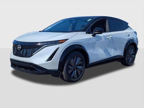 2025 Nissan ARIYA EVOLVE+