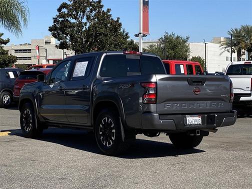 2023 Nissan Frontier PRO-X