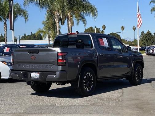 2023 Nissan Frontier PRO-X