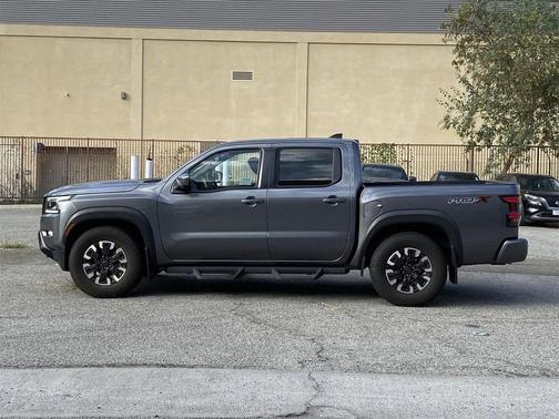 2023 Nissan Frontier PRO-X
