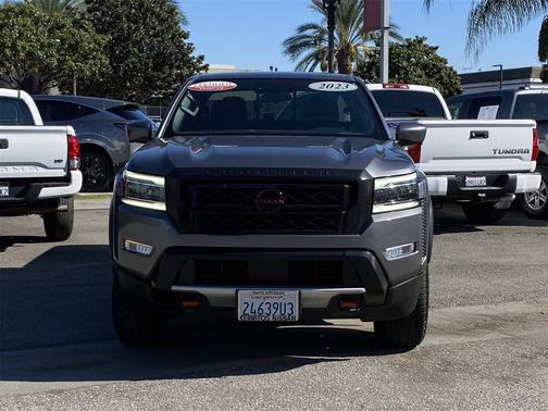 2023 Nissan Frontier PRO-X