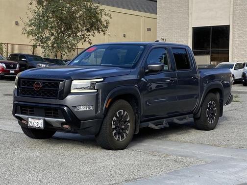 2023 Nissan Frontier PRO-X