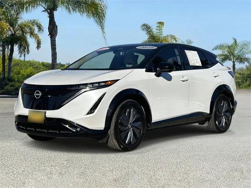 2023 Nissan ARIYA EVOLVE+