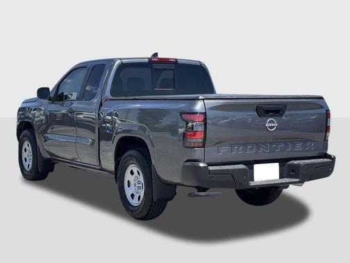 Gun Metallic 2026 Nissan Frontier S