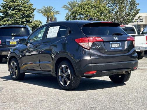 Crystal Black Pearl 2018 Honda HR-V EX