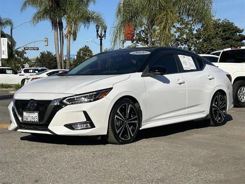 2021 Nissan Sentra SR