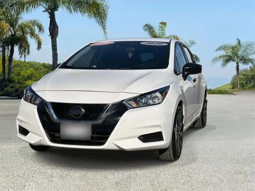 2020 Nissan Versa 1.6 S