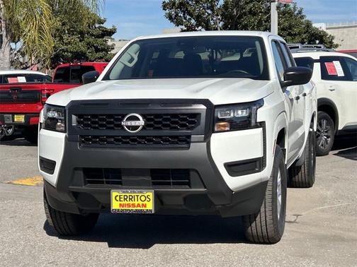 2026 Nissan Frontier S