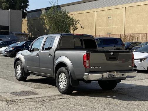 2019 Nissan Frontier SV