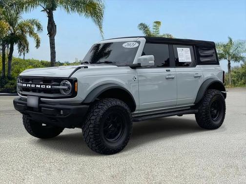 2021 Ford Bronco Outer Banks