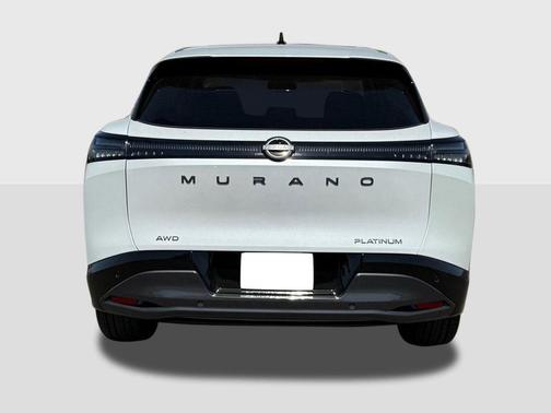 Everest White Pearl Tricoat 2026 Nissan Murano Platinum