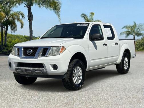 Glacier White 2016 Nissan Frontier SV