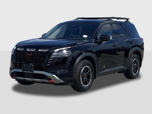 Super Black 2026 Nissan Pathfinder Rock Creek