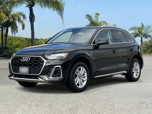 2022 Audi Q5 45 S line Premium