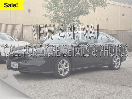 2024 Honda Accord LX 1.5T