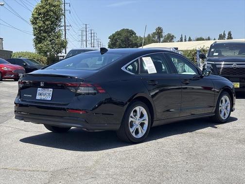 2024 Honda Accord LX 1.5T