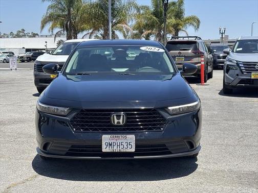2024 Honda Accord LX 1.5T