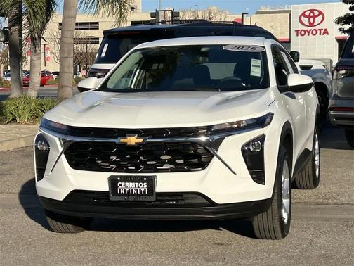 2026 Chevrolet Trax LS