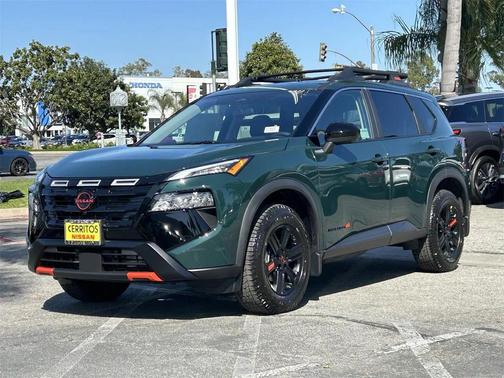 2026 Nissan Rogue Rock Creek