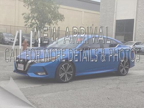 2021 Nissan Sentra SR