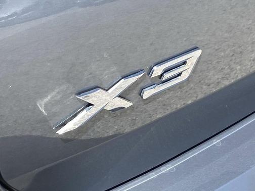 Skyscraper Gray Metallic 2023 BMW X3 xDrive30i
