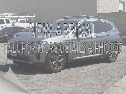 Skyscraper Gray Metallic 2023 BMW X3 xDrive30i