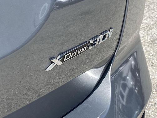 Skyscraper Gray Metallic 2023 BMW X3 xDrive30i