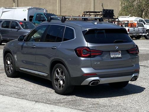 Skyscraper Gray Metallic 2023 BMW X3 xDrive30i