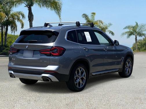 Skyscraper Gray Metallic 2023 BMW X3 xDrive30i