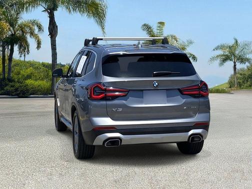 Skyscraper Gray Metallic 2023 BMW X3 xDrive30i