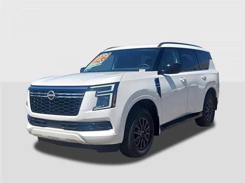 2026 Nissan Armada SV